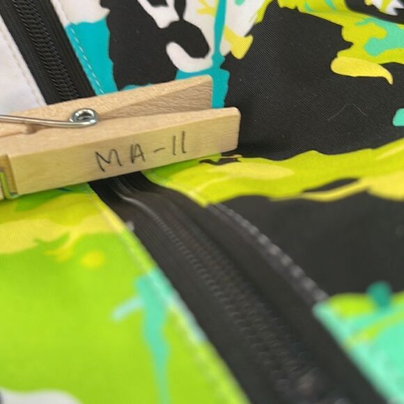 KINÖNA Keep It Covered Long Sleeve Golf Top & Skirt- Splatter Print - Picture 11 of 11